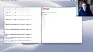 Python: Episode 2 - Variables