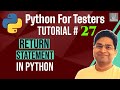 Python for Testers #27 - Return Statement in Python