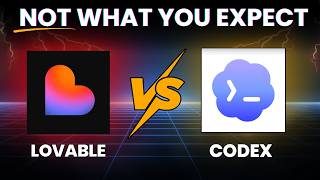 Lovable vs Codex explained simply in 10 minutes