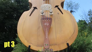 Upright Bass Made From 