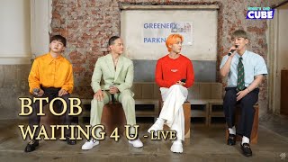 【韓繁中字】BTOB(비투비) - Waiting 4 U Live(라이브)