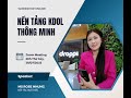 NỀN TẢNG KINH DOANH THÔNG MINH - ROSE NHUNG CHIA SẺ CƠ HỘI KINH DOANH DROPPII