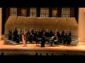 Baylor Bella Voce - Ascribe to the Lord - Powell