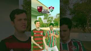 Fluzão pai do Mengão #shorts #fluminense #flamengo