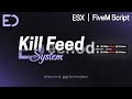 Echo Kill Feed System | Kill Feed System For Kills | FiveM Script