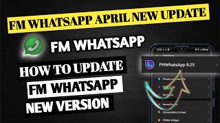 how to update fm whatsapp 2022 | fm whatsapp update kaise kare | fm whatsapp update |