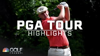 PGA Tour Highlights: Charles Schwab Challenge, Round 1 | Golf Channel