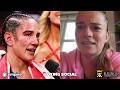 SKYE NICOLSON GOES IN! FIRES SHOTS AT AMANDA SERRANO & RIVALS!