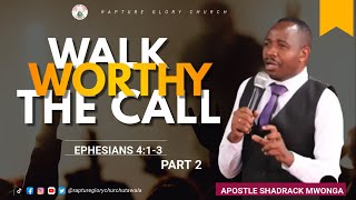 WALKING WORTHY THE CALL (PART 2)