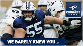 BYU Football Has To Absorb A Danny Sa'ili-Sized Hole Entering Year 2 In Big 12 | BYU Cougars Podcast