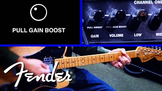 Fender Machete Amp Special Features Demo | Fender