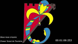 57 Jésus Nous Croyons Choeur Scout De Touraine Chords Chordify