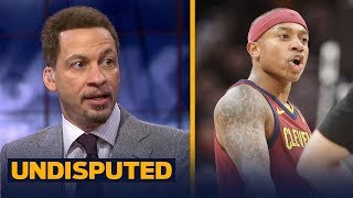 Chris Broussard reacts to Isaiah Thomas issues with Kevin Love in Cleveland | UN