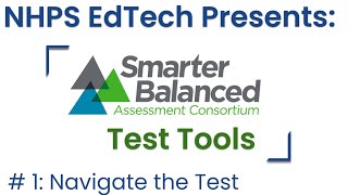 SBAC Tools: Navigate the Test