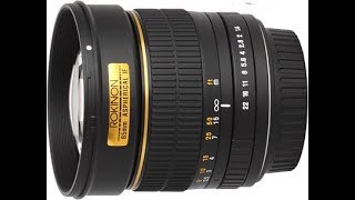 Rokinon 85 f1.4 Lens Review