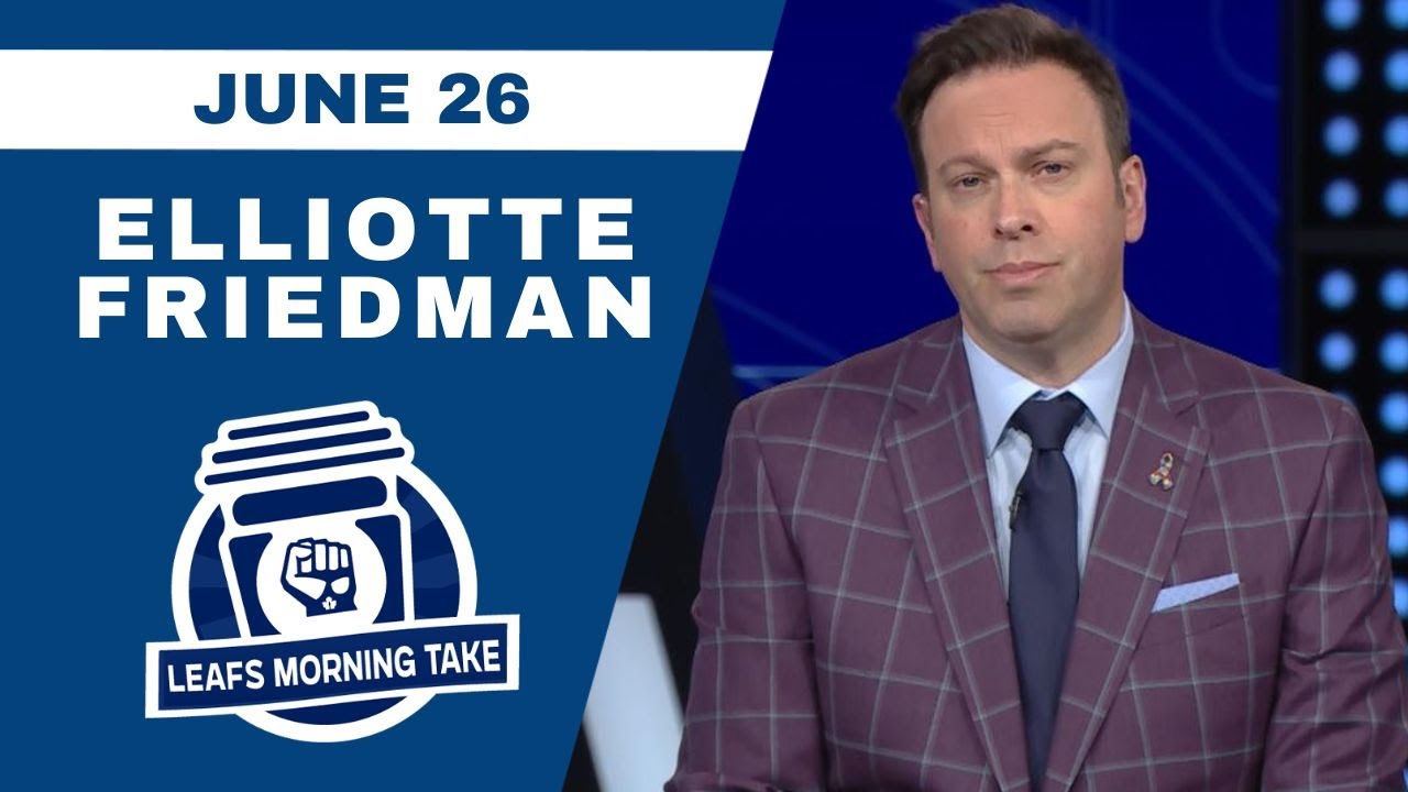 PREVIEWING DRAFT WEEK WITH NHL INSIDER ELLIOTTE FRIEDMAN | Leafs ...