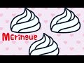 EASY MERINGUE RECIPE | 3 Ingredients