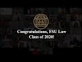 Congratulations, FSU Law Class of 2020!