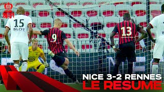 Le résumé de Nice - Rennes (3-2)