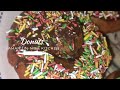 Bakery Style Donuts Recipe | How to make Bakery style Donuts at home | Chocolate topping Donuts.