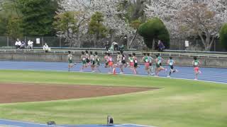 2024/4/6_世田谷陸上競技会_3000m3組(世田谷記録会)