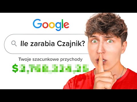 ILE ZARABIA CZAJNIK?! - YouTube