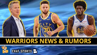 Golden State Warriors News: James Wiseman Injury Update + Steph Curry MVP? & Warriors Trade Rumors