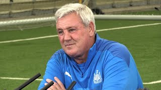 Newcastle Manager Steve Bruce Unveils New Signings