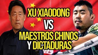 El peleador mas VALIENTE que DESTRUYE a MAESTROS FALSOS y lucha contra LA 0PRESION CHINA Xu Xiaodong