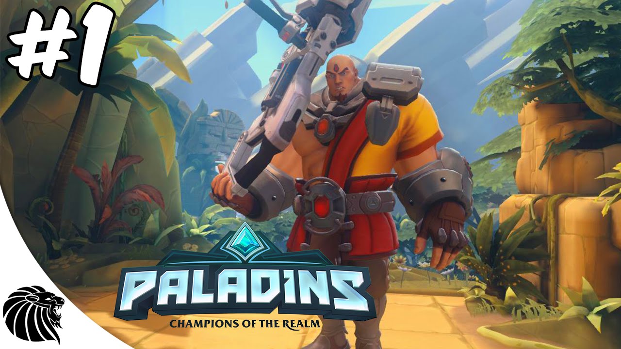 Paladins: Champions Of The Realm BETA Gameplay #1 - YouTube