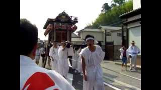 杵築天神祭り　2008　谷町　御下り　1