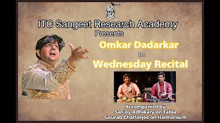 Wednesday Recital | Omkar Dadarkar | Raga Puriya