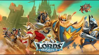 【Lords Mobile】#2 みんなで楽しくロードモバイルの王国を侵略しよう！