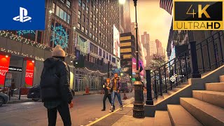 FORSPOKEN'S NEW YORK IS ACTUALLY IMPRESSIVE, DONT BE FOOLED, 1ST 30 MIN COMBAT GAMEPLAY PS5 4K PT. 1