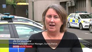 Safeguarding Vulnerable People From Exploitation l Surrey Police \u0026 BBC South News