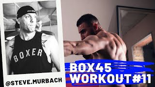 HIGH CALORIE BURNING CARDIO SMASH BOXING 45-MINUTE AT HOME WORKOUT - NO EQUIPMENT NEEDED #11