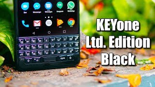 Blackberry KEYone Limited Edition Black Review - QWERTY Goodness!