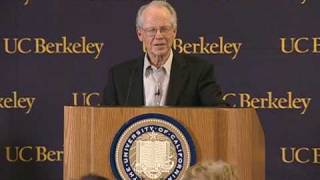UC Berkeley Professor Oliver Williamson wins the 2009 Nobel Prize in Economics