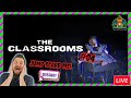 The Classrooms #04 | Jump Scare Alerts On! | Giveaways | Scare Me & Win! | 1st Time Playing