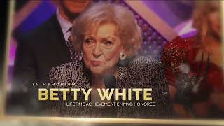 The 49th Annual Daytime Emmy Awards - In Memorium Betty White - CBS