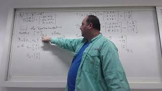 Linear Transformations : Representation Matrix : 8.4 - Some Solved Problems