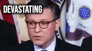 Republican House Speaker SCRAMBLES As Capitol Hill Nightmare Goes Public
