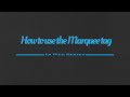 How to use the Marquee HTML tag