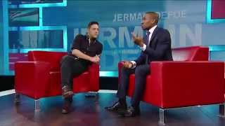 Jermain Defoe on George Stroumboulopoulos Tonight: INTERVIEW