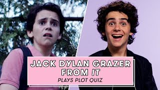 Jack Dylan Grazer Plays the ultimate 'It' Plot Quiz | Plot Quiz