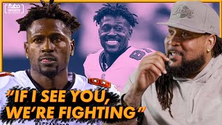 Fighting Antonio Brown? | Donald Penn Talks Teammates Quitting & The Repercussions With T.O. & Hatch