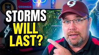 Let The Rain Begin E Tennessee & N Georgia! How Long will It Last?