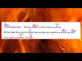 Believer - Imagine Dragons - Lyrics and Chords - Campfire Version - Musikschach