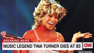 TINA TURNER DIES AT 83