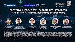 Innovative Finance for Technological Progress (Webinar/July 5 2021)